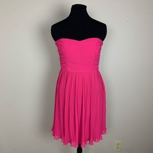 MM Couture by Miss Me Fuschia Strapless Dress